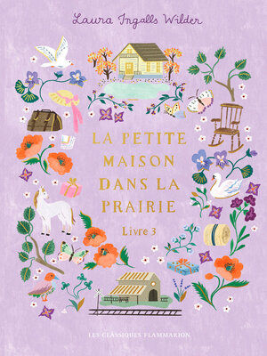 cover image of La petite maison dans la prairie COLLECTOR (Livre 3)--Sur les rives du lac